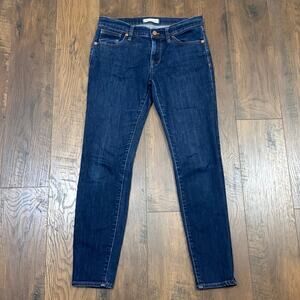 Madewell Skinny Skinny Dark Wash Jeans